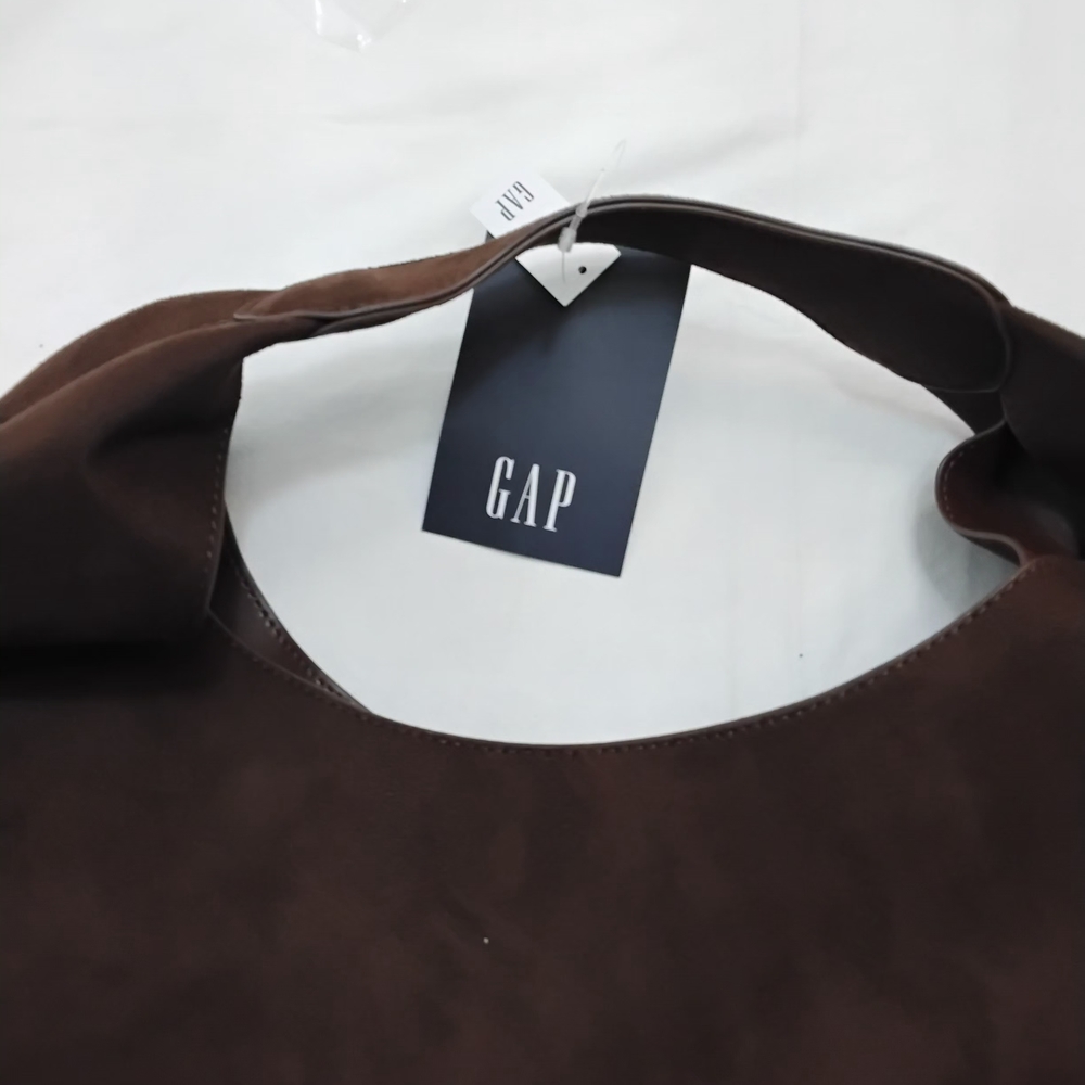 GAP Dark Brown Hobo Shoulder Bag - Picture 3 of 3